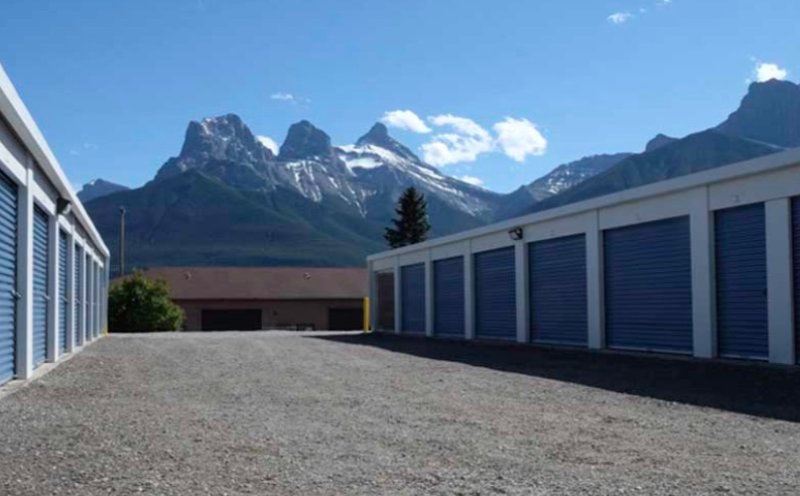 Storage Units at SmartStop Self Storage - Canmore - Bow Meadows - 110 Bow Meadows Crescent, Canmore, AB